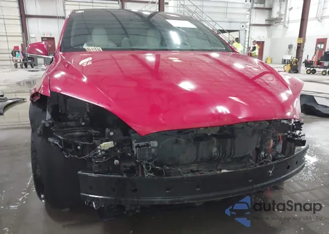 2016 Tesla Model X 75D/P100D/P90D from USA, damaged, VIN 5YJXCBE48GFS00780